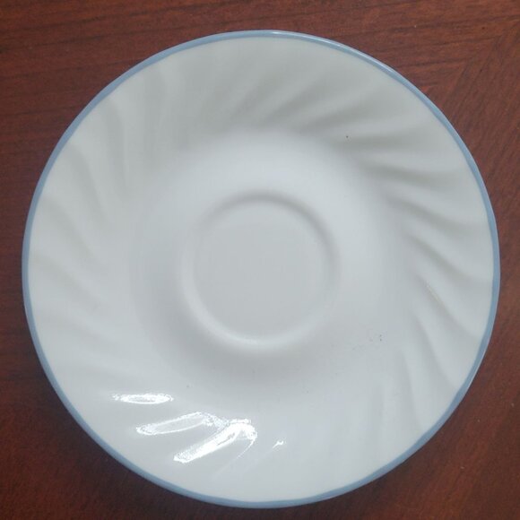 Corelle Blue Dusk Enhancements Saucer 6" - Picture 1 of 3